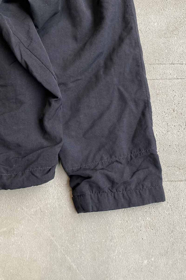01'S ZIP UP NYLON JACKET / BLACK [SIZE: L USED]