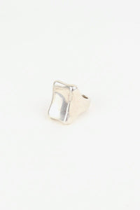 925 VINTAGE SILVER RING [SIZE: 11号相当 USED]