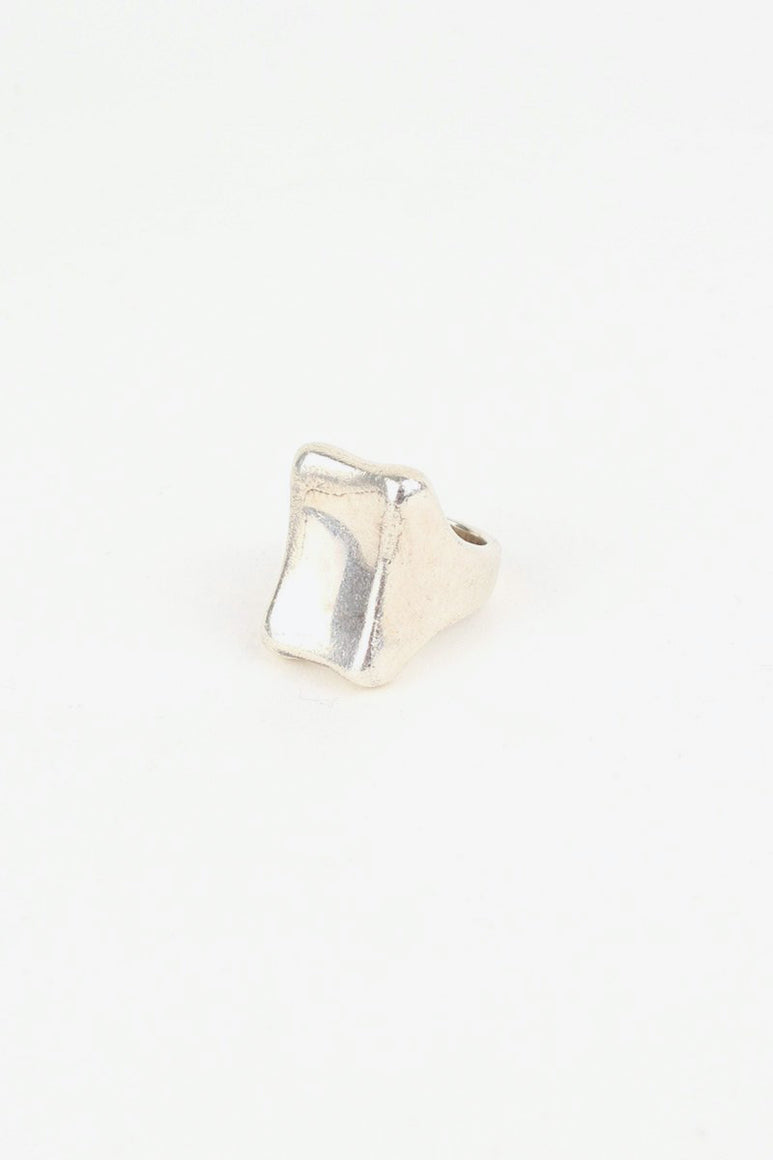 925 VINTAGE SILVER RING [SIZE: 11号相当 USED]