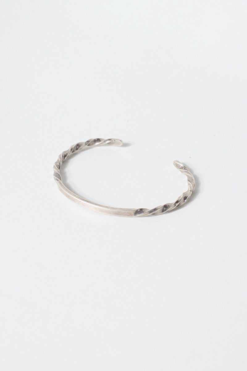 MADE IN MEXICO 925 SILVER BANGLE [ONE SIZE USED]