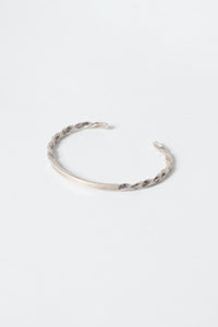 MADE IN MEXICO 925 SILVER BANGLE [ONE SIZE USED]