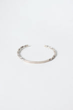 画像をギャラリービューアに読み込む, MADE IN MEXICO 925 SILVER BANGLE [ONE SIZE USED]
