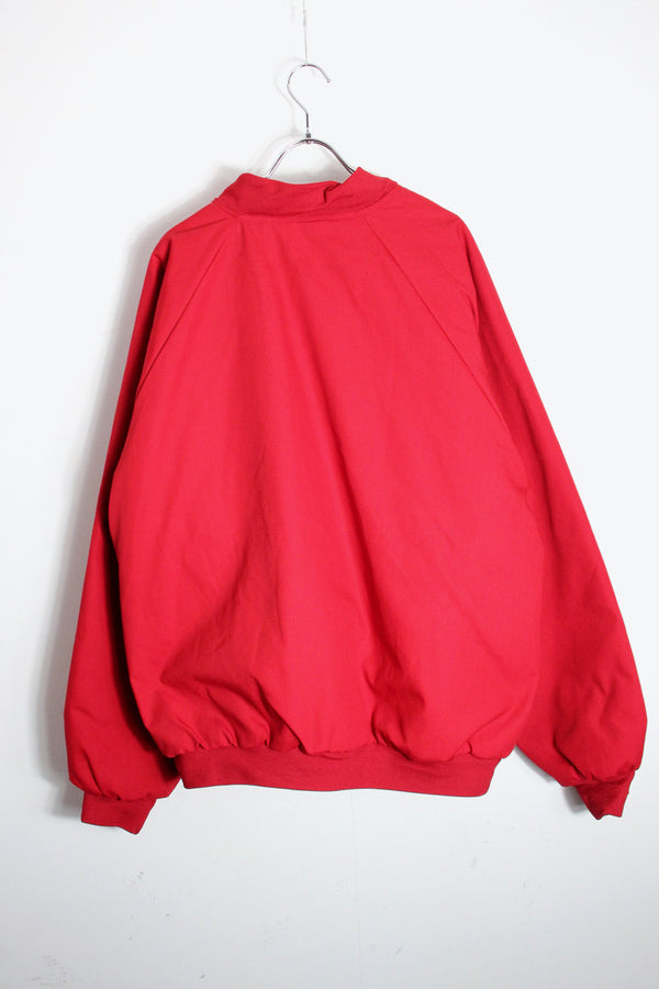 MADE IN USA 90'S COCA COLA JACKET / RED [SIZE: XXL DEADSTOCK/NOS]