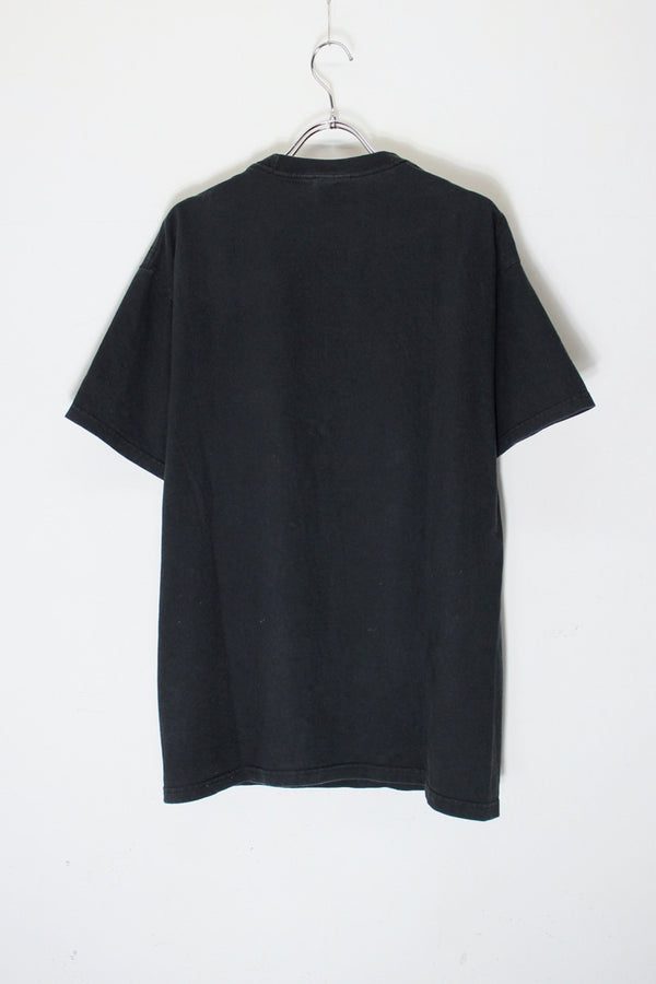 S/S GUNS AND ROSES PRINT BAND T-SHIRT / BLACK [SIZE: L USED]