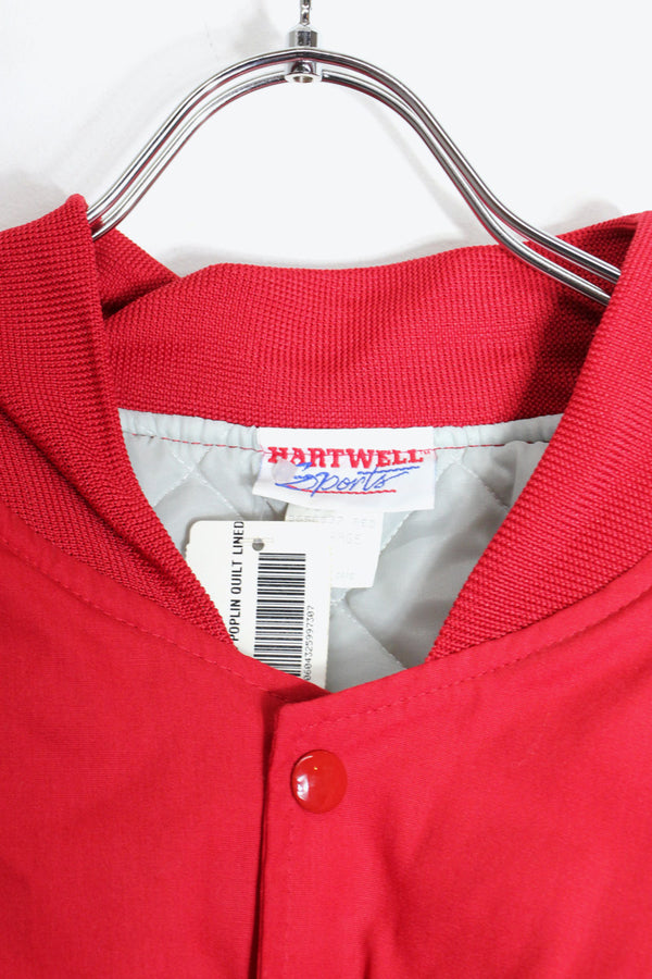 MADE IN USA 90'S COCA COLA JACKET / RED [SIZE: XXL DEADSTOCK/NOS]
