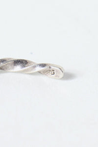 MADE IN MEXICO 925 SILVER BANGLE [ONE SIZE USED]