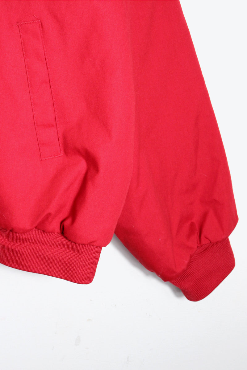 MADE IN USA 90'S COCA COLA JACKET / RED [SIZE: XXL DEADSTOCK/NOS]