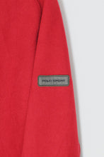画像をギャラリービューアに読み込む, 90&#39;S FLEECE PULLOVER HOODIE JACKET / RED [SIZE: XL USED]
