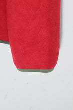 画像をギャラリービューアに読み込む, 90&#39;S FLEECE PULLOVER HOODIE JACKET / RED [SIZE: XL USED]
