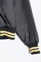 画像をギャラリービューアに読み込む, 80&#39;S IOWA NYLON STADIUM PUFF JACKET / BLACK [SIZE: L USED]
