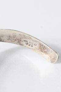 MADE IN MEXICO 925 SILVER BANGLE [ONE SIZE USED]