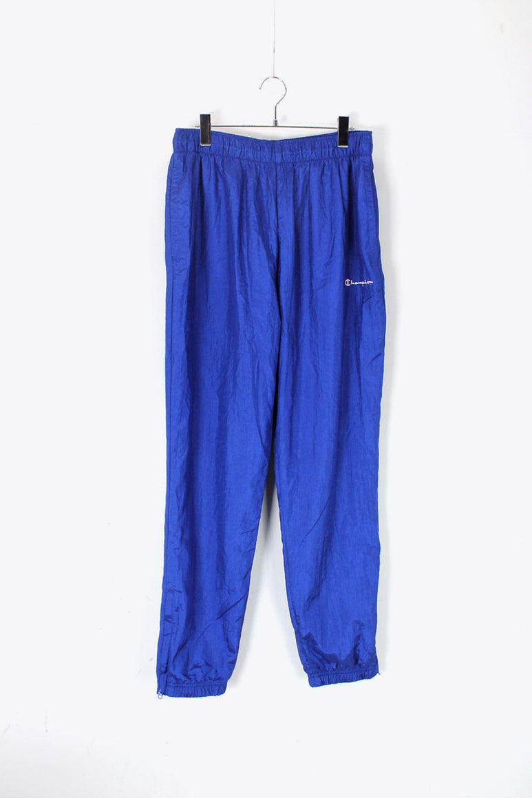 NYLON PANTS / BLUE [SIZE: L DEAD STOCK]