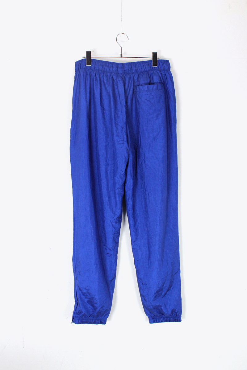 NYLON PANTS / BLUE [SIZE: L DEAD STOCK]