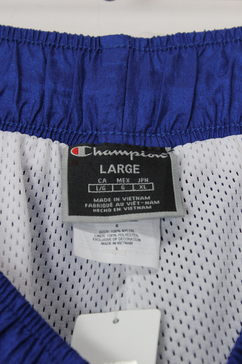NYLON PANTS / BLUE [SIZE: L DEAD STOCK]