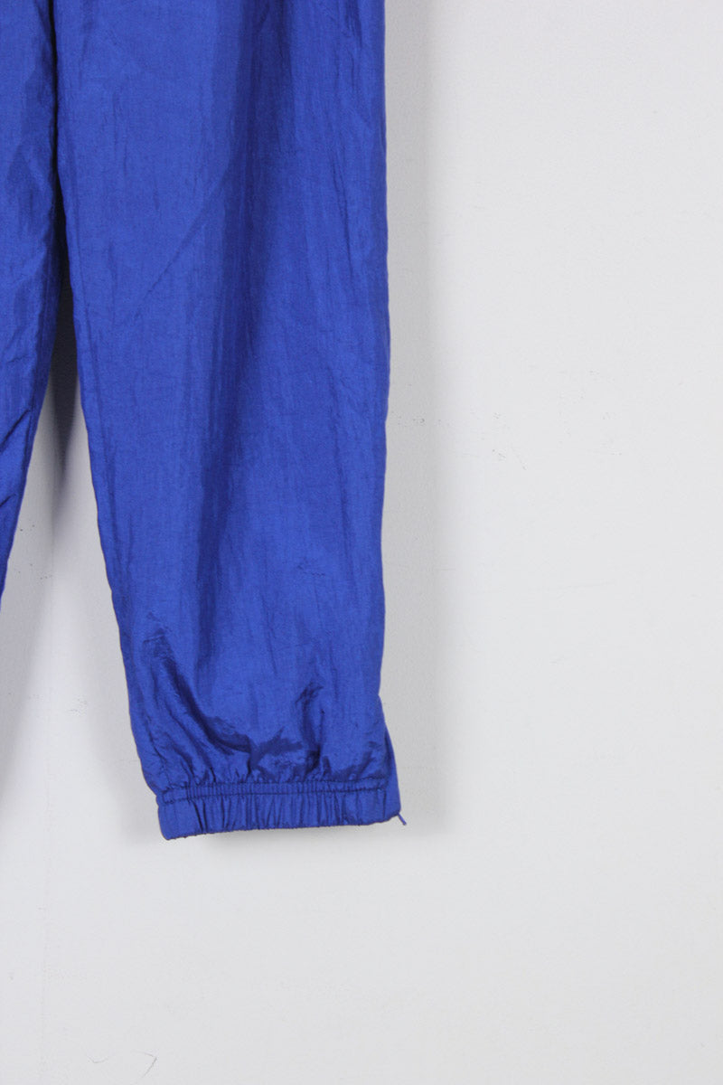 NYLON PANTS / BLUE [SIZE: L DEAD STOCK]