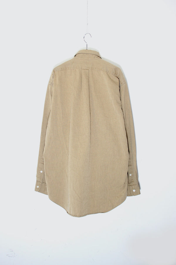 90'S BLAKE L/S BD SHIRT / BROWN [SIZE: M USED]