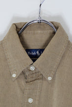 画像をギャラリービューアに読み込む, 90&#39;S BLAKE L/S BD SHIRT / BROWN [SIZE: M USED]
