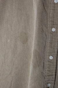 90'S BLAKE L/S BD SHIRT / BROWN [SIZE: M USED]
