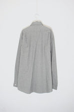 画像をギャラリービューアに読み込む, 90&#39;S L/S COTTON FLANNEL SHIRT / CHARCOAL GREY [SIZE: L USED]
