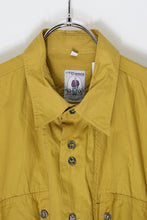 画像をギャラリービューアに読み込む, 90&#39;S S/S SHIRT / MUSTARD [SIZE: L USED]
