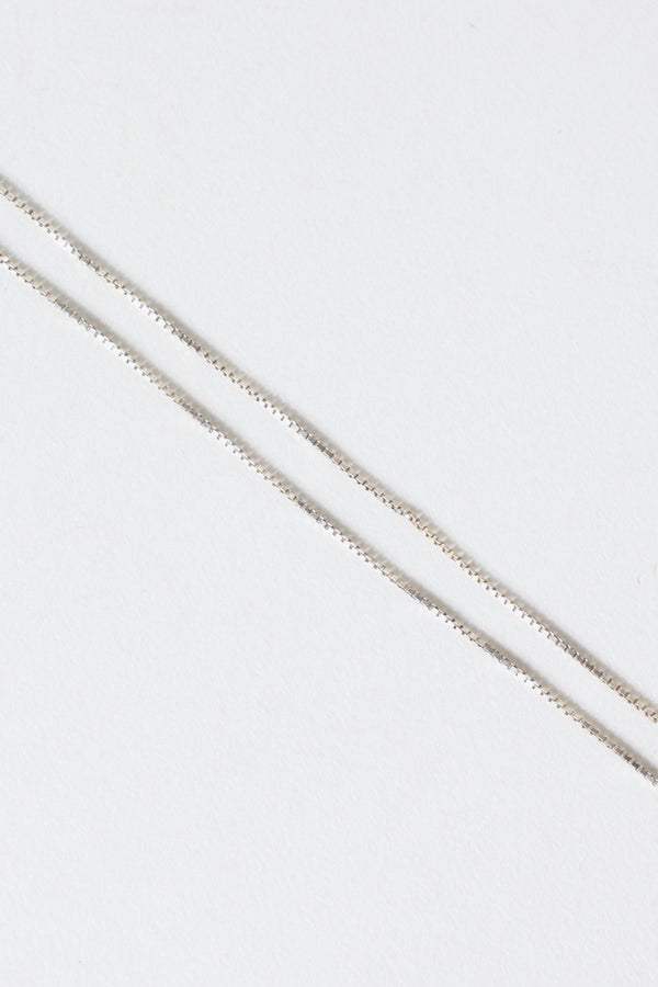 MADE IN MEXICO 925 SILVER NECKLACE [ONE SIZE USED]