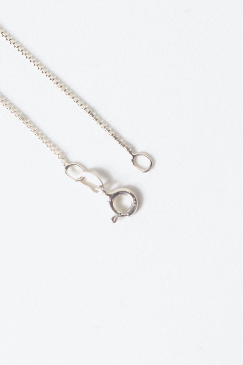 MADE IN MEXICO 925 SILVER NECKLACE [ONE SIZE USED]