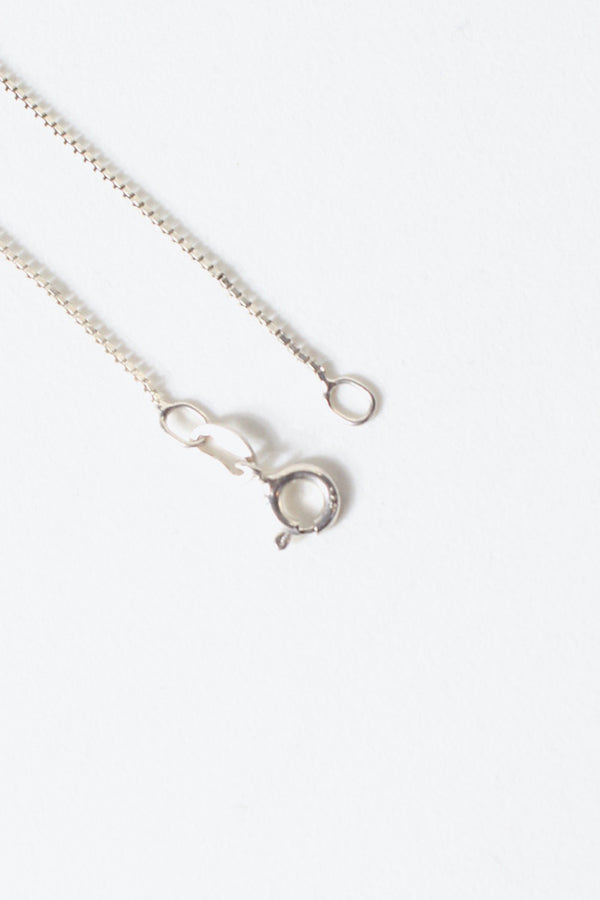 MADE IN MEXICO 925 SILVER NECKLACE [ONE SIZE USED]