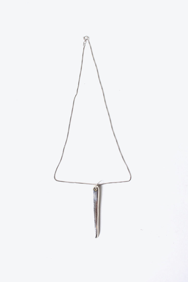 925 SILVER PENDANT NECKLACE [ONE SIZE USED]