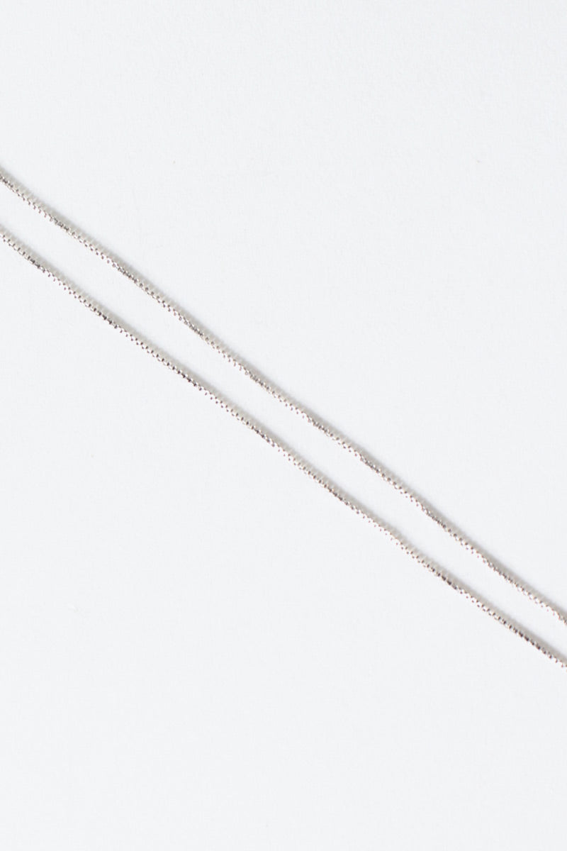 925 SILVER PENDANT NECKLACE [ONE SIZE USED]