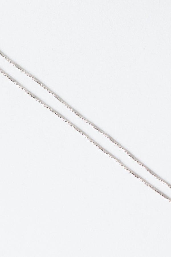 925 SILVER PENDANT NECKLACE [ONE SIZE USED]