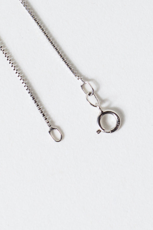 925 SILVER PENDANT NECKLACE [ONE SIZE USED]