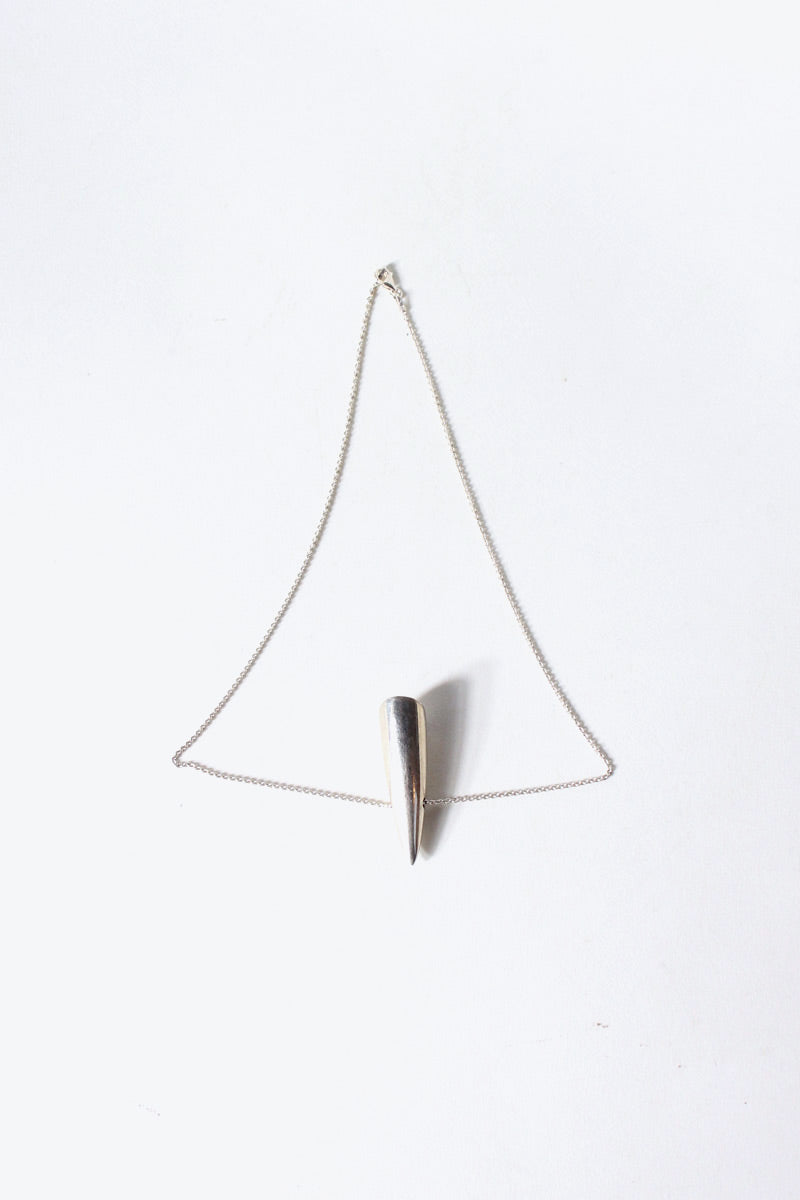 925 SILVER PENDANT NECKLACE [USED, ONE SIZE]