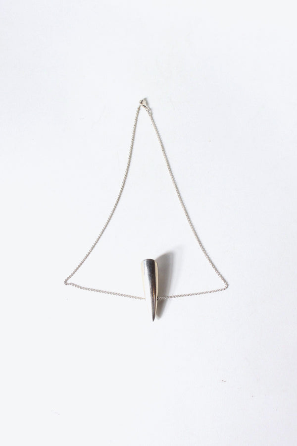 925 SILVER PENDANT NECKLACE [USED, ONE SIZE]