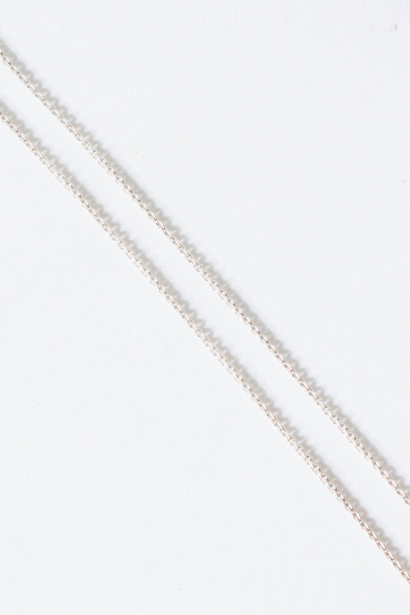 925 SILVER PENDANT NECKLACE [USED, ONE SIZE]