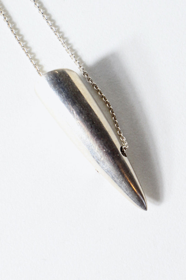 925 SILVER PENDANT NECKLACE [USED, ONE SIZE]