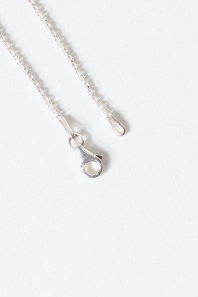 925 SILVER PENDANT NECKLACE [USED, ONE SIZE]