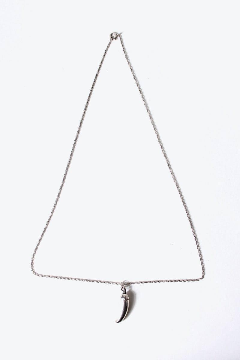 925 SILVER PENDANT NECKLACE [ONE SIZE USED]