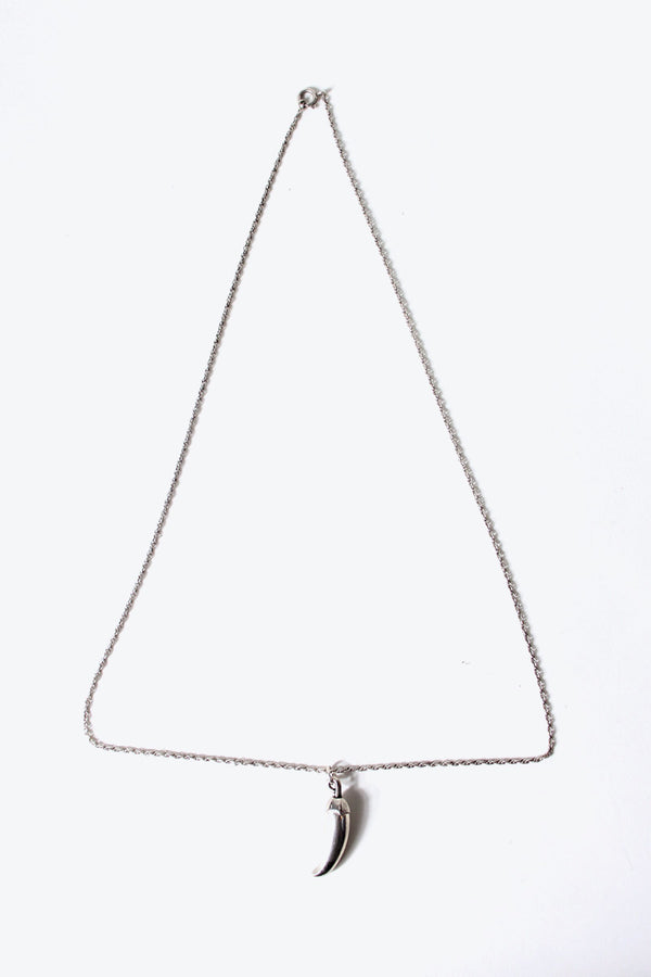 925 STERLING SILVER PENDANT NECKLACE [ONE SIZE, USED]