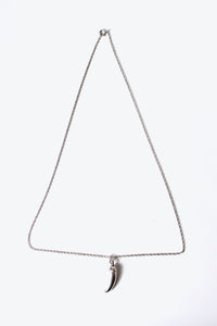 925 SILVER PENDANT NECKLACE [ONE SIZE USED]