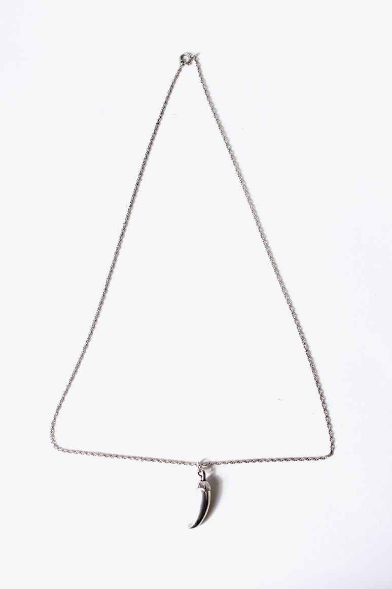 925 SILVER PENDANT NECKLACE [ONE SIZE USED]