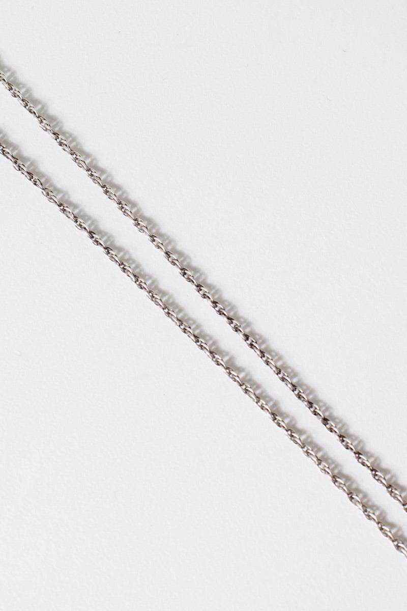 925 SILVER PENDANT NECKLACE [ONE SIZE USED]