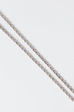 画像をギャラリービューアに読み込む, 925 SILVER PENDANT NECKLACE [ONE SIZE USED]
