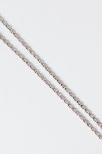 925 SILVER PENDANT NECKLACE [ONE SIZE USED]