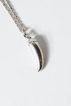 画像をギャラリービューアに読み込む, 925 SILVER PENDANT NECKLACE [ONE SIZE USED]
