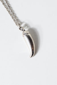 925 SILVER PENDANT NECKLACE [ONE SIZE USED]