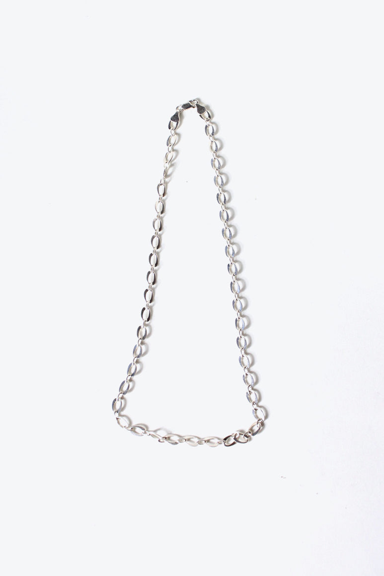 MADE IN ITALY 925 SILVER NECKLACE [ONE SIZE USED]