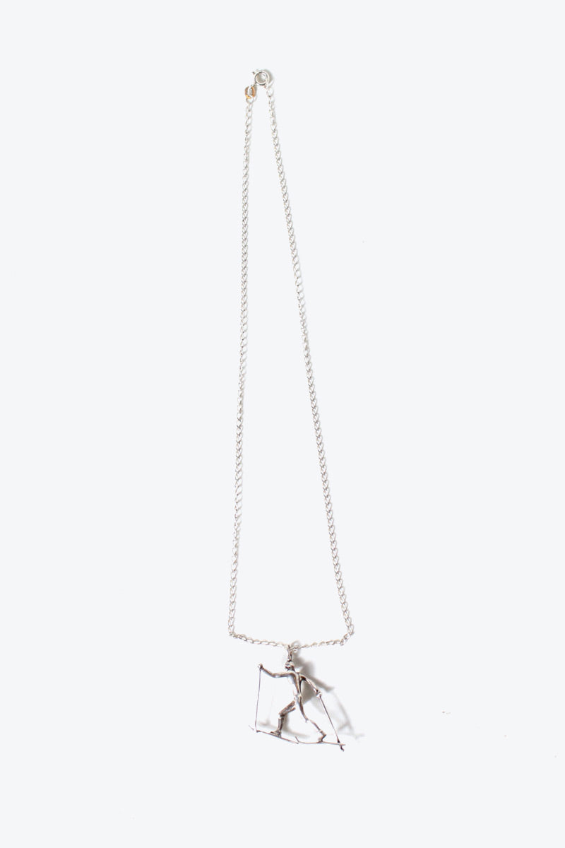 925 SILVER PENDANT NECKLACE [ONE SIZE USED]
