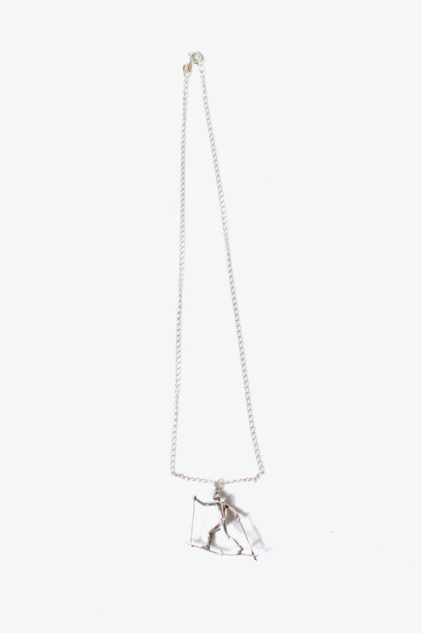 925 SILVER PENDANT NECKLACE [ONE SIZE USED]