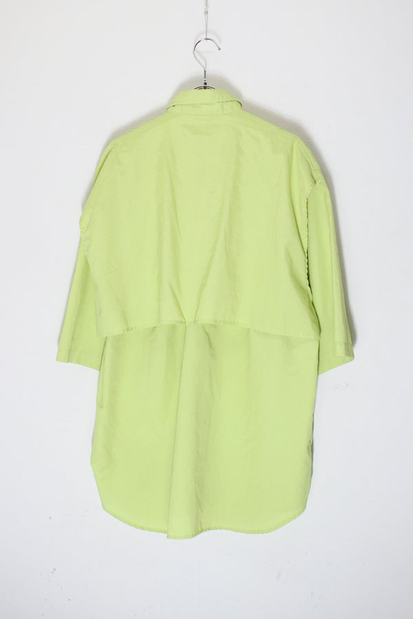 PFG S/S BAHAMA SHIRT / LIME GREEN [SIZE: M USED]