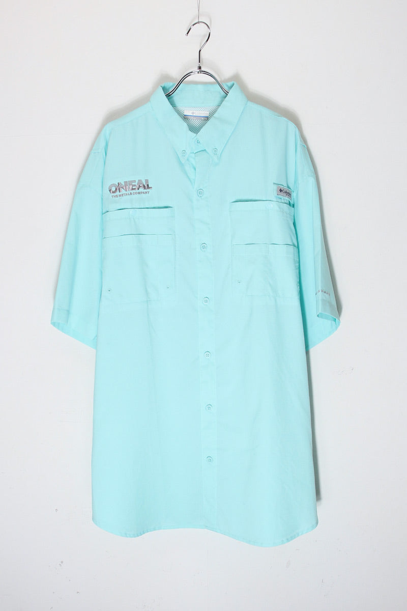 ONEAL PFG S/S BAHAMA SHIRT / MINT [SIZE: XL USED]